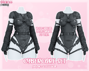 Cybercore Set [FIT, RP, E-GIRL & ANIME BASE]