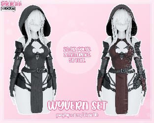 Wyvern Set [FIT, RP & E-GIRL BASE]