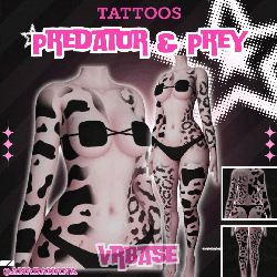 😇 Predator & Prey Tatts | Multi-Base Compatible