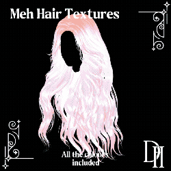 Meh Hair Textures