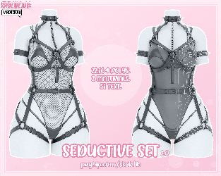Seductive Set 2.0 [FIT, RP & E-GIRL]