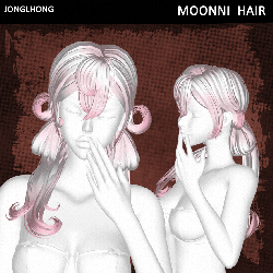 ♡ MOONNI hair