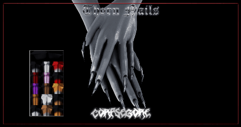 Thorned Nails