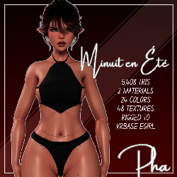 Minuit en Été | Bathing Suit for VRChat