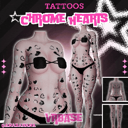 🤍 Chrome Hearts Tatts | Multi-Base Compatible