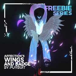 Affections Wings and Badge with VFX [SERVER FREEBIE]