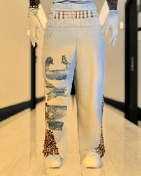 Layered Sweatpants