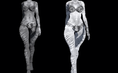 Tiger Doll Texture!
