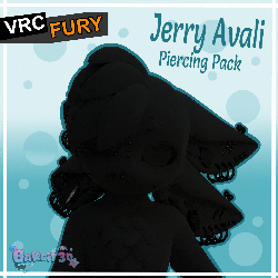 Jerry Avali Piercing Pack (VRCFURY)