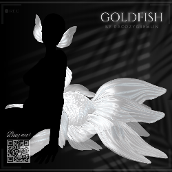 Goldfish set - Anybase / Luxa base !VRCFURY!