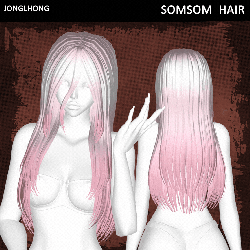 ♡ SOMSOM hair