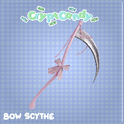 𓊈Bow Scythe.ᐟ𓊉