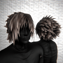 Split Pike Hair by KC