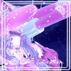 ⋆。°✩☕︎ Cosmic Coffee Ribbon ☕︎✩°。⋆