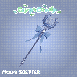 𓊈Moon Scepter.ᐟ𓊉