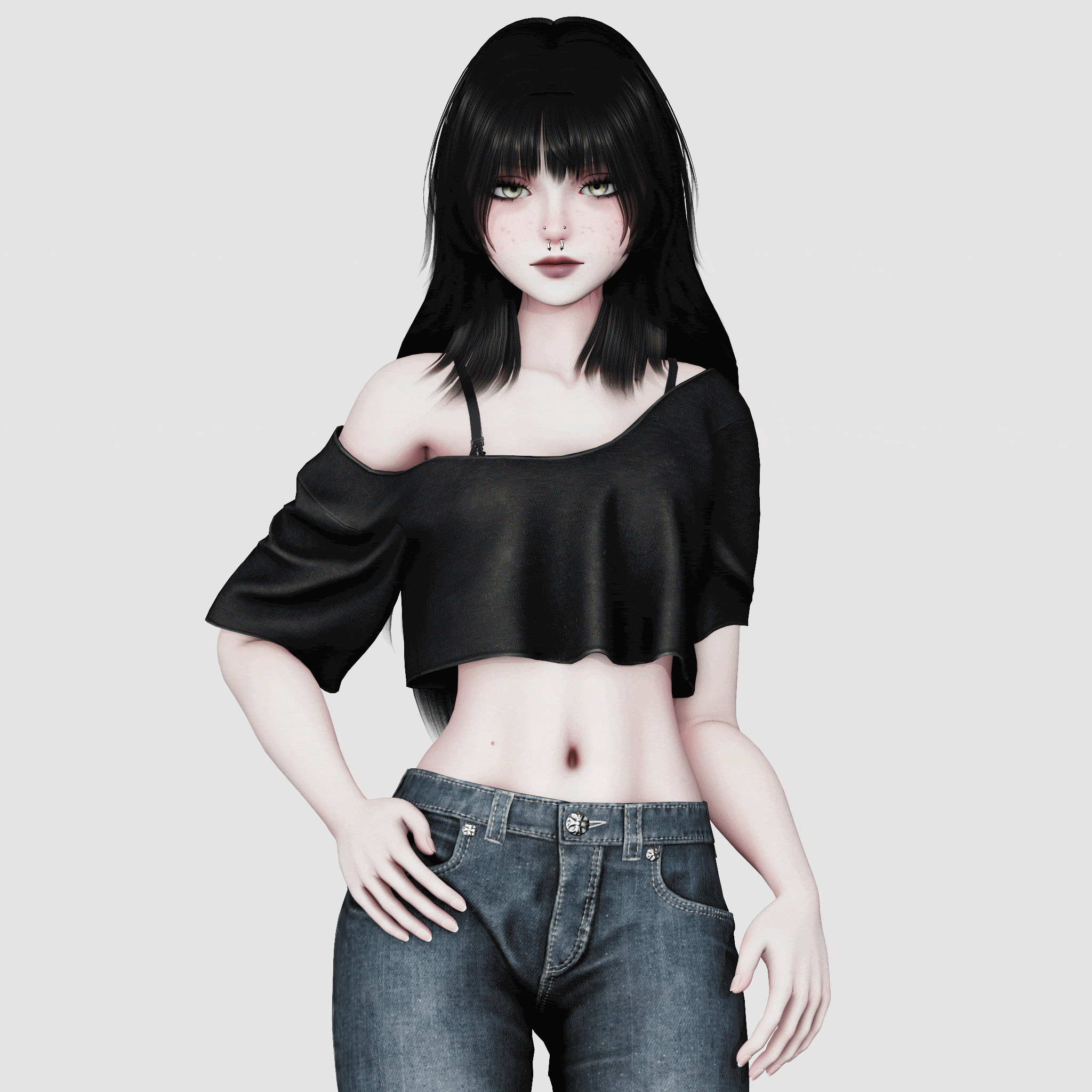Baggy Crop | Server Free
