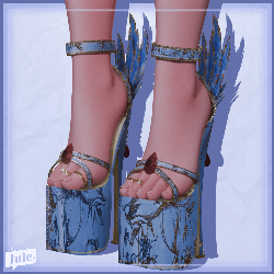 Carnival Heels