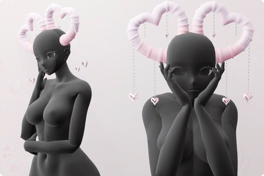 Heart Horns