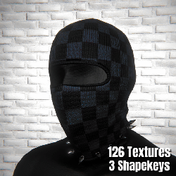 Ski Mask V2 by KC