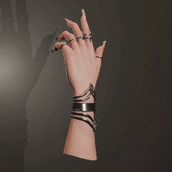 Jewelry Set [Rings + Bracelets]