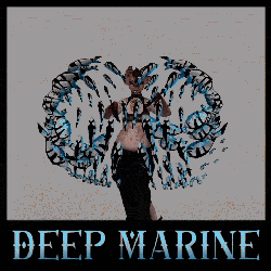 Deep Marine - VRChat Fish Ribbon Flow Toy