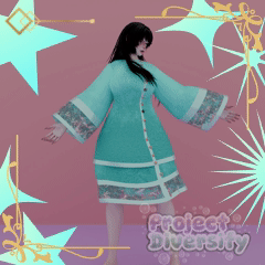 Starr Downed - Dress & skirt Set