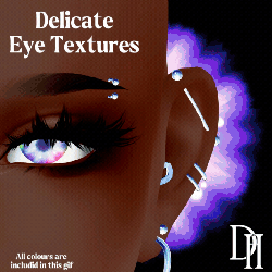 Delicate Eye Textures