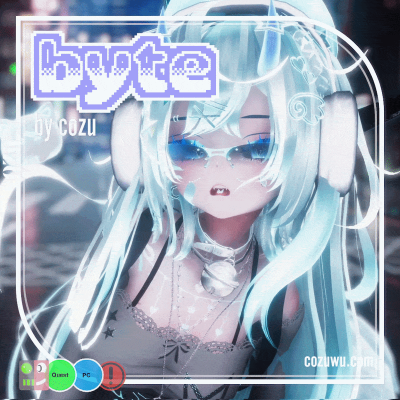 BYTE ; [PC/QUEST/VRCFT]
