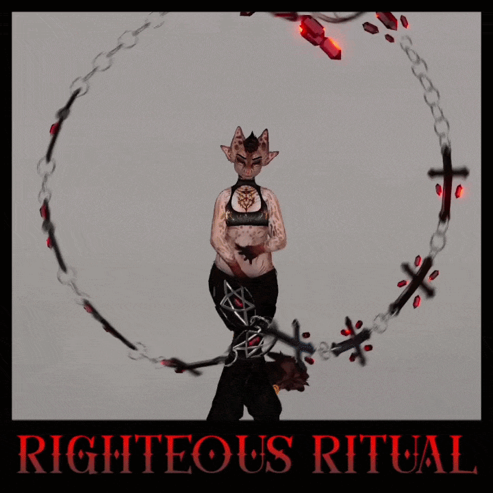 Righteous Ritual - VRChat Ribbon Flow Toy