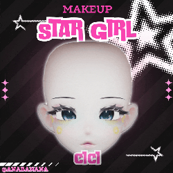 🌟 Star Girl Makeup | Multi-Head Compatible
