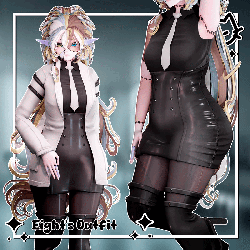 🥼 Eight's Outfit 🥼 Lab Coat, Preppy Dress, Uniform 🥼 GM Fem, VRBase Egirl 🥼
