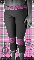 Lace Capris w/ Skirt (Server Freebie)