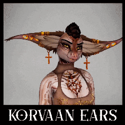 Korvaan Ears - VRChat Big Furry Ears