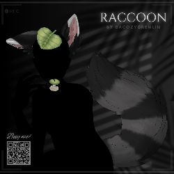 Raccoon set - Anybase - !VRCFURY!