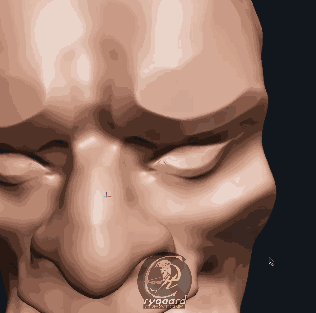 Quick demo using the Rygaard Flat Soft brush - 3DCoat