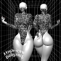 High-Cut Bodysuit —vrchat Asset