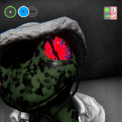 "Zarz the Lizard" (Scratch Avatar/PC/FT/Green) 2026 VRChat Avatar