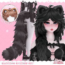 Raccoon Species Set・Commercial License
