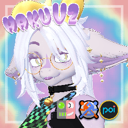 Haku V2 (VRChat Avatar)