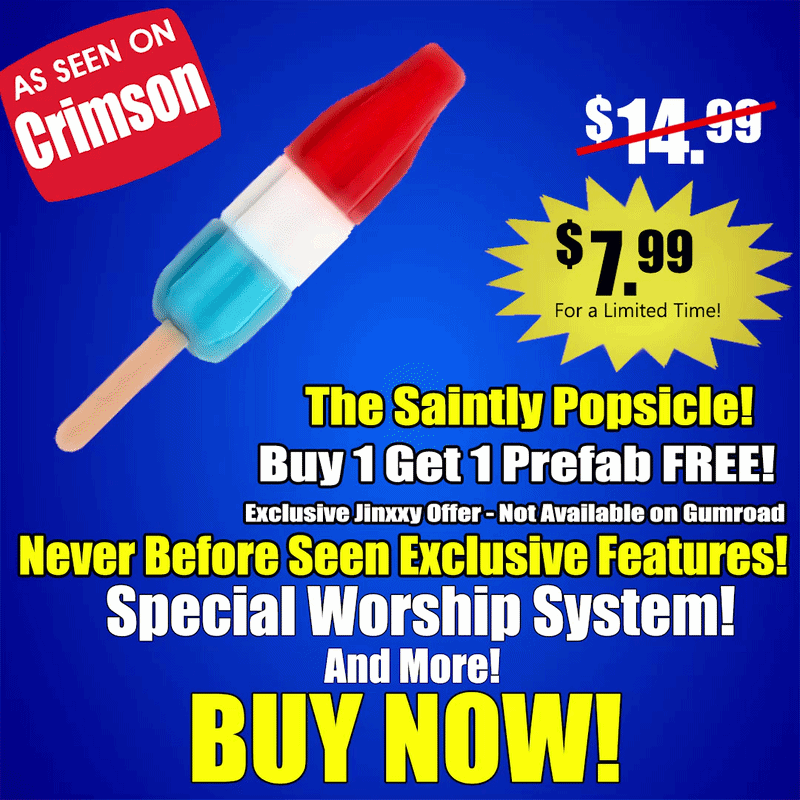 Saintly Popsicle V1.1 (New Skin Tones!) (Musk, Worship System and More!)