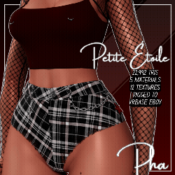 "Petite Étoile" | Shorts for VRChat