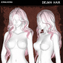 ♡ DELMA hair