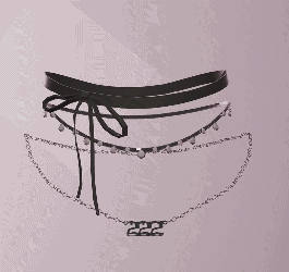 Bow Necklace