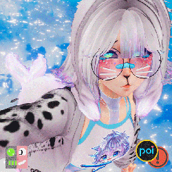 ꩜Pip꩜ The soft seal Femboy Budget Friendly avi/FaceTracking! (PC/QUEST) by LittleSaku