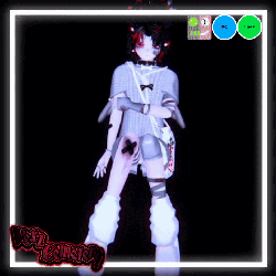 💉Zeruxin-Kun || SFW || (PC + Quest + FT) || VRChat Avatars 💉