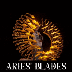 Aries' Blades - VRChat Fan Flow Toy