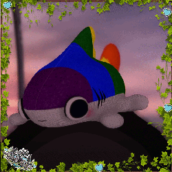 Pride Shark Plush Texture