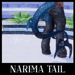 Narima Tail - VRChat Shark Tail