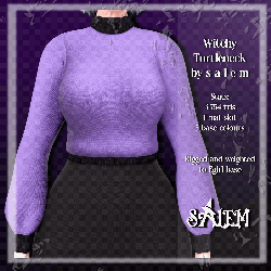 Witchy Turtleneck
