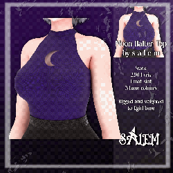 Moon Halter Top